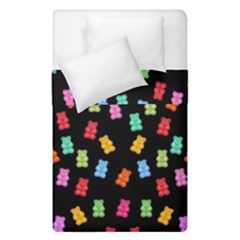 Candy Pattern Duvet Cover Double Side (single Size) by Valentinaart