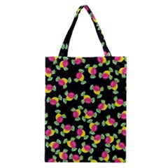 Candy Pattern Classic Tote Bag by Valentinaart