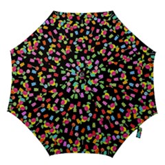 Candy Pattern Hook Handle Umbrellas (small) by Valentinaart