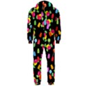 Candy pattern Hooded Jumpsuit (Men)  View2