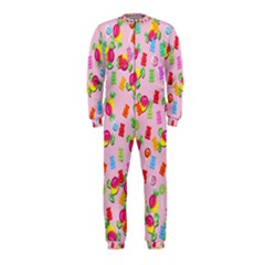 Candy pattern OnePiece Jumpsuit (Kids)