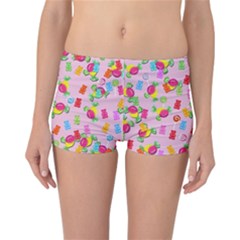 Candy pattern Reversible Bikini Bottoms