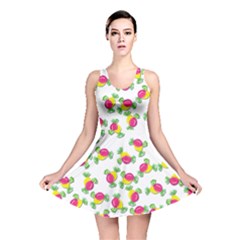 Candy Pattern Reversible Skater Dress by Valentinaart