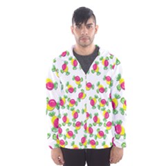 Candy Pattern Hooded Wind Breaker (men) by Valentinaart