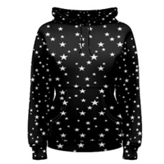 Black Star Space Women s Pullover Hoodie by Mariart