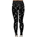 Black Star Space Classic Yoga Leggings View2