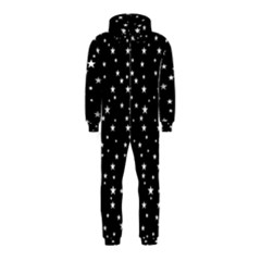 Black Star Space Hooded Jumpsuit (kids)