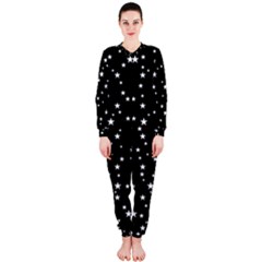 Black Star Space Onepiece Jumpsuit (ladies) 