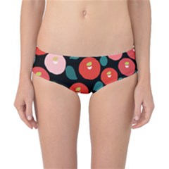 Candy Sugar Red Pink Blue Black Circle Classic Bikini Bottoms by Mariart