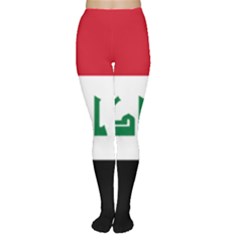 Flag Of Iraq Women s Tights by abbeyz71