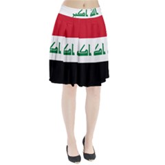 Flag Of Iraq Pleated Skirt by abbeyz71