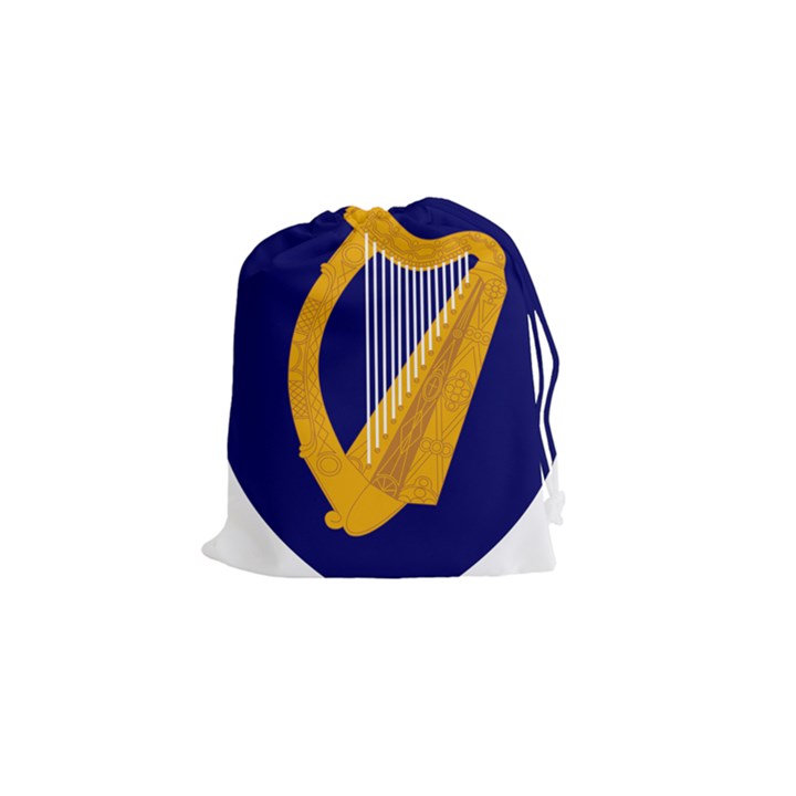 Coat of Arms of Ireland Drawstring Pouches (Small) 