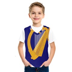 Coat Of Arms Of Ireland Kids  Sportswear by abbeyz71