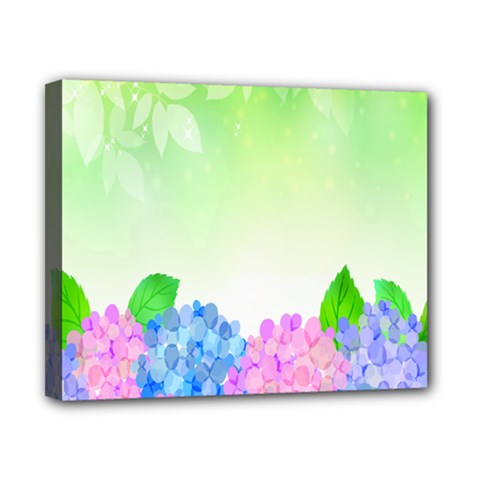 Fruit Flower Leaf Canvas 10  X 8 