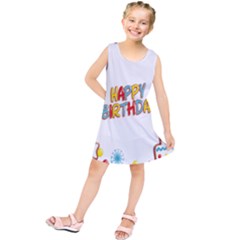 Happy Birthday Kids  Tunic Dress