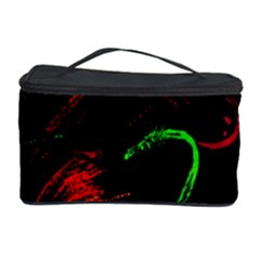 Paint Black Red Green Cosmetic Storage Case