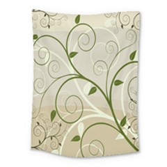 Leaf Sexy Green Gray Medium Tapestry by Mariart