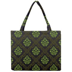 Leaf Green Mini Tote Bag by Mariart