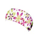 Star Flower Purple Pink Yoga Headband View1