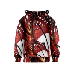 Webbing Red Kids  Zipper Hoodie by Mariart