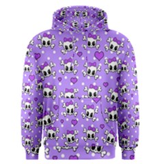 Cute skulls  Men s Pullover Hoodie