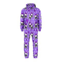 Cute skulls  Hooded Jumpsuit (Kids)