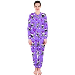 Cute skulls  OnePiece Jumpsuit (Ladies) 