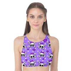 Cute skulls  Tank Bikini Top