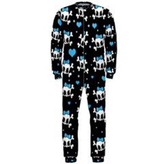 Cute Skulls  Onepiece Jumpsuit (men)  by Valentinaart