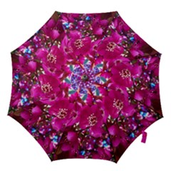 Pretty In Fuchsia 2 Hook Handle Umbrellas (large) by dawnsiegler