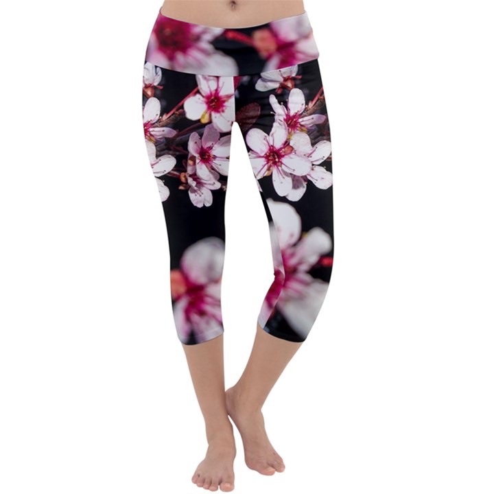 Morning Sunrise 2 Capri Yoga Leggings