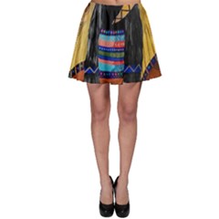 Anubis Skater Skirt by dawnsiegler