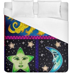 Celestial Skies Duvet Cover (king Size)