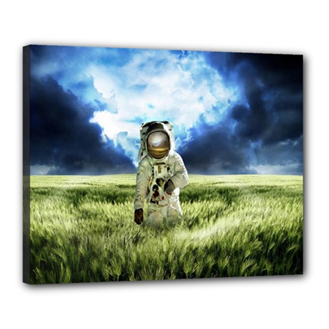 Astronaut Canvas 20  x 16 