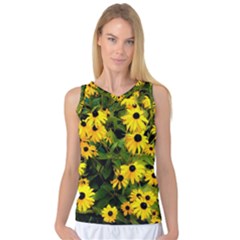 Walking Through Sunshine Women s Basketball Tank Top