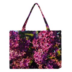 Lilacs Medium Tote Bag by dawnsiegler
