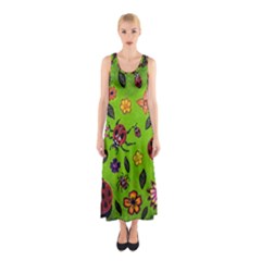 Lucky Ladies Sleeveless Maxi Dress