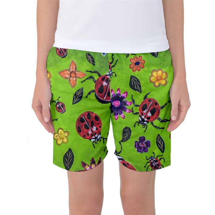 Lucky Ladies Women s Basketball Shorts