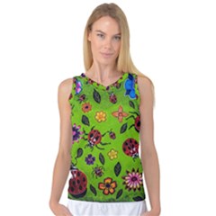 Lucky Ladies Women s Basketball Tank Top