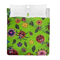 Lucky Ladies Duvet Cover Double Side (Full/ Double Size)