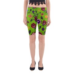 Lucky Ladies Yoga Cropped Leggings