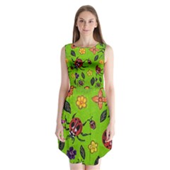 Lucky Ladies Sleeveless Chiffon Dress  