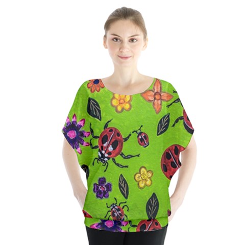 Lucky Ladies Blouse by dawnsiegler