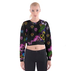 Floral Rhapsody Pt 1 Cropped Sweatshirt