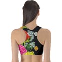 Floral Rhapsody Pt 4 Sports Bra View2