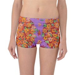 Floral Sphere Reversible Bikini Bottoms by dawnsiegler