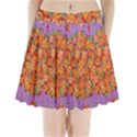 Floral Sphere Pleated Mini Skirt View1