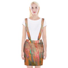 Painting                  Braces Suspender Skirt by LalyLauraFLM