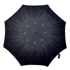 Night Full Star Hook Handle Umbrellas (medium)