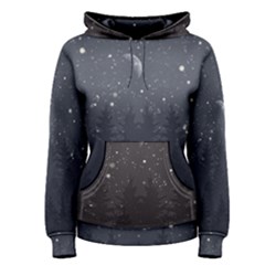 Night Full Star Women s Pullover Hoodie